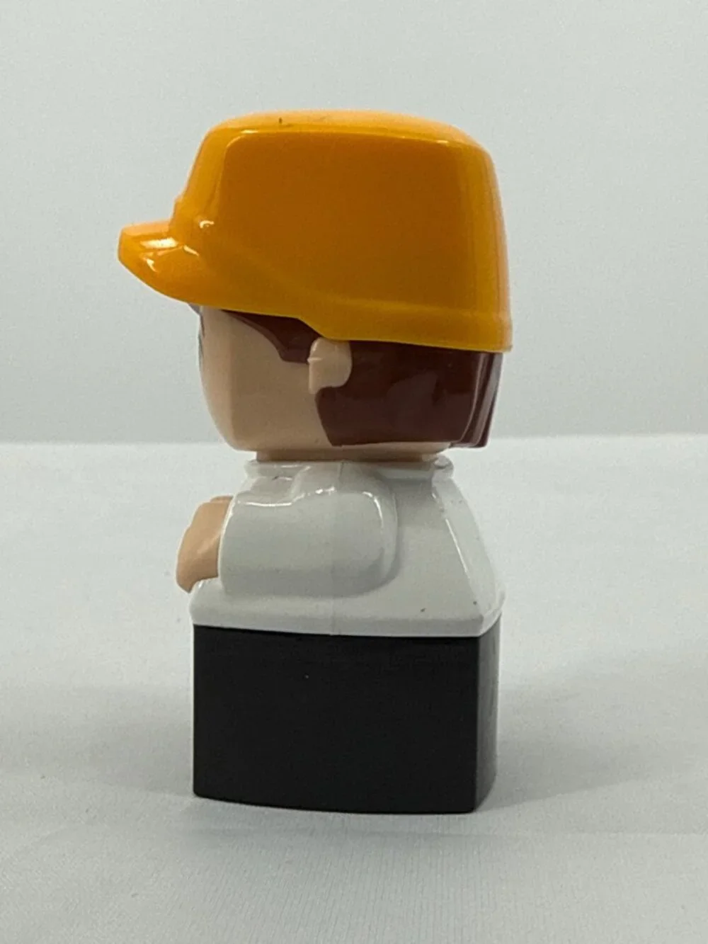 Mega Bloks CAT Construction Worker Replacement Toy Figure Block Buddies Truck